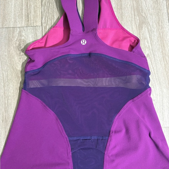 lululemon athletica Purple Halter Top - Picture 2 of 4